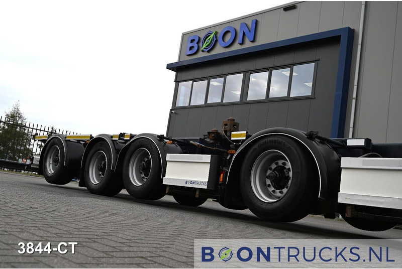 D-Tec CT-53-04D COMBITRAILER | 2x20-30-40-45ft HC * 3x LIFT AXLE * 2x STEERING * NL TRAILER * LZV * APK 03-2026 - ناقل حاوية/ نصف مقطورة بحاوية: صورة 2 D-Tec CT-53-04D COMBITRAILER | 2x20-30-40-45ft HC * 3x LIFT AXLE * 2x STEERING * NL TRAILER * LZV * APK 03-2026 - ناقل حاوية/ نصف مقطورة بحاوية: صورة 2