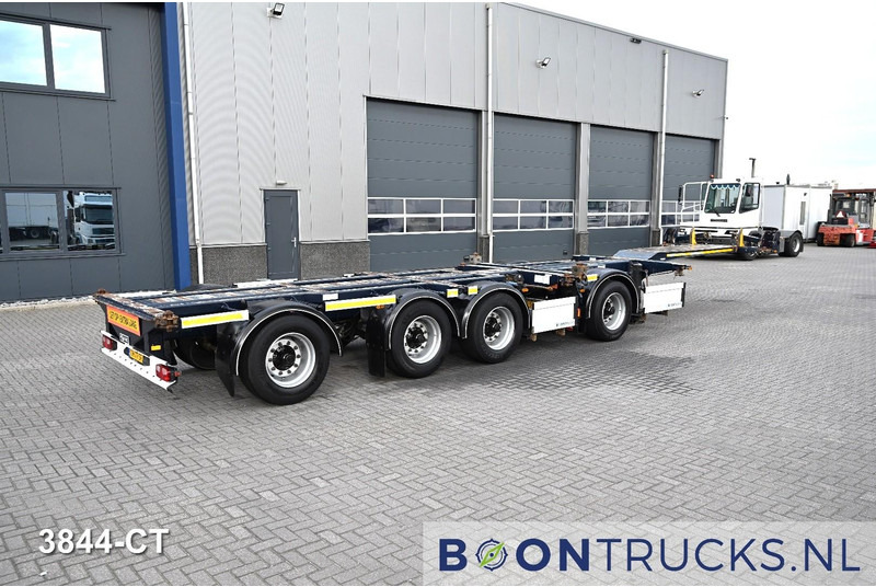 D-Tec CT-53-04D COMBITRAILER | 2x20-30-40-45ft HC * 3x LIFT AXLE * 2x STEERING * NL TRAILER * LZV * APK 03-2026 - ناقل حاوية/ نصف مقطورة بحاوية: صورة 1 D-Tec CT-53-04D COMBITRAILER | 2x20-30-40-45ft HC * 3x LIFT AXLE * 2x STEERING * NL TRAILER * LZV * APK 03-2026 - ناقل حاوية/ نصف مقطورة بحاوية: صورة 1