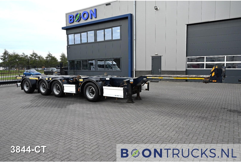 D-Tec CT-53-04D COMBITRAILER | 2x20-30-40-45ft HC * 3x LIFT AXLE * 2x STEERING * NL TRAILER * LZV * APK 03-2026 - ناقل حاوية/ نصف مقطورة بحاوية: صورة 5 D-Tec CT-53-04D COMBITRAILER | 2x20-30-40-45ft HC * 3x LIFT AXLE * 2x STEERING * NL TRAILER * LZV * APK 03-2026 - ناقل حاوية/ نصف مقطورة بحاوية: صورة 5