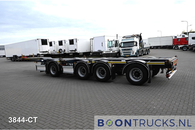 D-Tec CT-53-04D COMBITRAILER | 2x20-30-40-45ft HC * 3x LIFT AXLE * 2x STEERING * NL TRAILER * LZV * APK 03-2026 - ناقل حاوية/ نصف مقطورة بحاوية: صورة 4 D-Tec CT-53-04D COMBITRAILER | 2x20-30-40-45ft HC * 3x LIFT AXLE * 2x STEERING * NL TRAILER * LZV * APK 03-2026 - ناقل حاوية/ نصف مقطورة بحاوية: صورة 4
