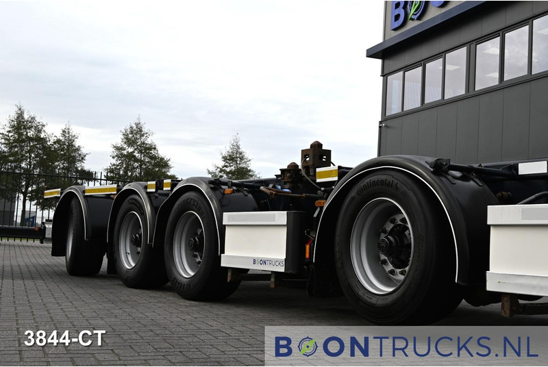 D-Tec CT-53-04D COMBITRAILER | 2x20-30-40-45ft HC * 3x LIFT AXLE * 2x STEERING * NL TRAILER * LZV * APK 03-2026 - ناقل حاوية/ نصف مقطورة بحاوية: صورة 3 D-Tec CT-53-04D COMBITRAILER | 2x20-30-40-45ft HC * 3x LIFT AXLE * 2x STEERING * NL TRAILER * LZV * APK 03-2026 - ناقل حاوية/ نصف مقطورة بحاوية: صورة 3