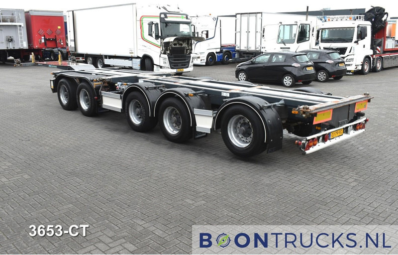 D-Tec CT-60-05D COMBITRAILER | 2x20-30-40-45ft HC * 3x STEERING * 3x LIFT AXLE * NL TRAILER - ناقل حاوية/ نصف مقطورة بحاوية: صورة 3 D-Tec CT-60-05D COMBITRAILER | 2x20-30-40-45ft HC * 3x STEERING * 3x LIFT AXLE * NL TRAILER - ناقل حاوية/ نصف مقطورة بحاوية: صورة 3