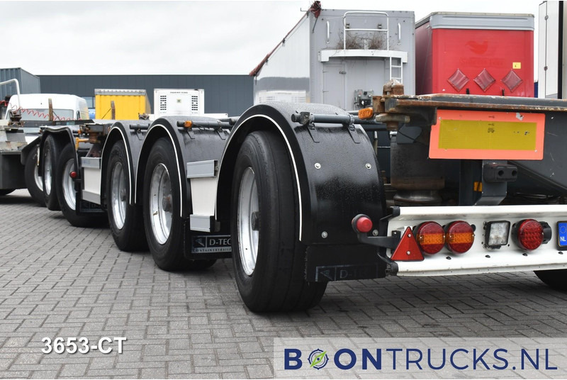 D-Tec CT-60-05D COMBITRAILER | 2x20-30-40-45ft HC * 3x STEERING * 3x LIFT AXLE * NL TRAILER - ناقل حاوية/ نصف مقطورة بحاوية: صورة 2 D-Tec CT-60-05D COMBITRAILER | 2x20-30-40-45ft HC * 3x STEERING * 3x LIFT AXLE * NL TRAILER - ناقل حاوية/ نصف مقطورة بحاوية: صورة 2