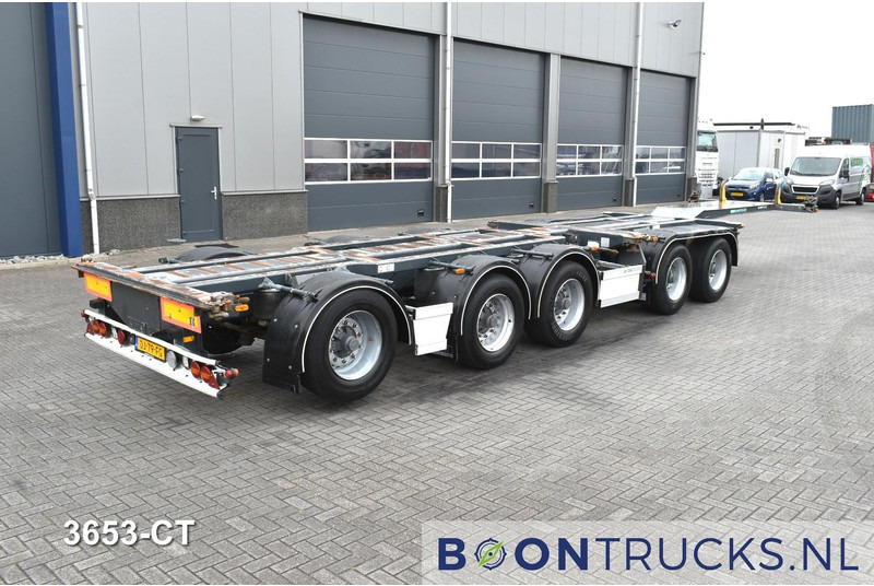 D-Tec CT-60-05D COMBITRAILER | 2x20-30-40-45ft HC * 3x STEERING * 3x LIFT AXLE * NL TRAILER - ناقل حاوية/ نصف مقطورة بحاوية: صورة 1 D-Tec CT-60-05D COMBITRAILER | 2x20-30-40-45ft HC * 3x STEERING * 3x LIFT AXLE * NL TRAILER - ناقل حاوية/ نصف مقطورة بحاوية: صورة 1