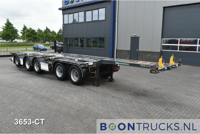 D-Tec CT-60-05D COMBITRAILER | 2x20-30-40-45ft HC * 3x STEERING * 3x LIFT AXLE * NL TRAILER - ناقل حاوية/ نصف مقطورة بحاوية: صورة 4 D-Tec CT-60-05D COMBITRAILER | 2x20-30-40-45ft HC * 3x STEERING * 3x LIFT AXLE * NL TRAILER - ناقل حاوية/ نصف مقطورة بحاوية: صورة 4