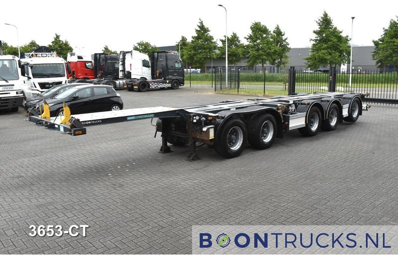 D-Tec CT-60-05D COMBITRAILER | 2x20-30-40-45ft HC * 3x STEERING * 3x LIFT AXLE * NL TRAILER - ناقل حاوية/ نصف مقطورة بحاوية: صورة 5 D-Tec CT-60-05D COMBITRAILER | 2x20-30-40-45ft HC * 3x STEERING * 3x LIFT AXLE * NL TRAILER - ناقل حاوية/ نصف مقطورة بحاوية: صورة 5
