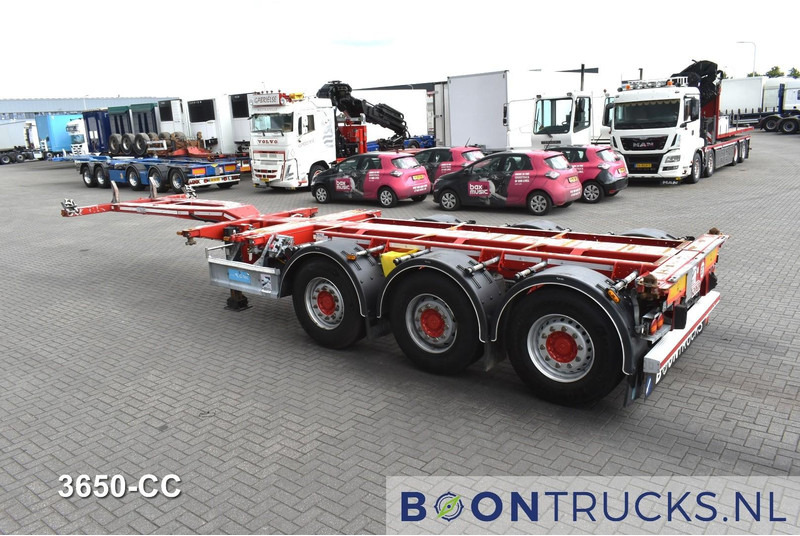 D-Tec FLEXITRAILER | 2x20-30-40-45ft HC * 2x LIFT AXLE * 2x EXTENDABLE * MOT 11-2025 - ناقل حاوية/ نصف مقطورة بحاوية: صورة 3 D-Tec FLEXITRAILER | 2x20-30-40-45ft HC * 2x LIFT AXLE * 2x EXTENDABLE * MOT 11-2025 - ناقل حاوية/ نصف مقطورة بحاوية: صورة 3