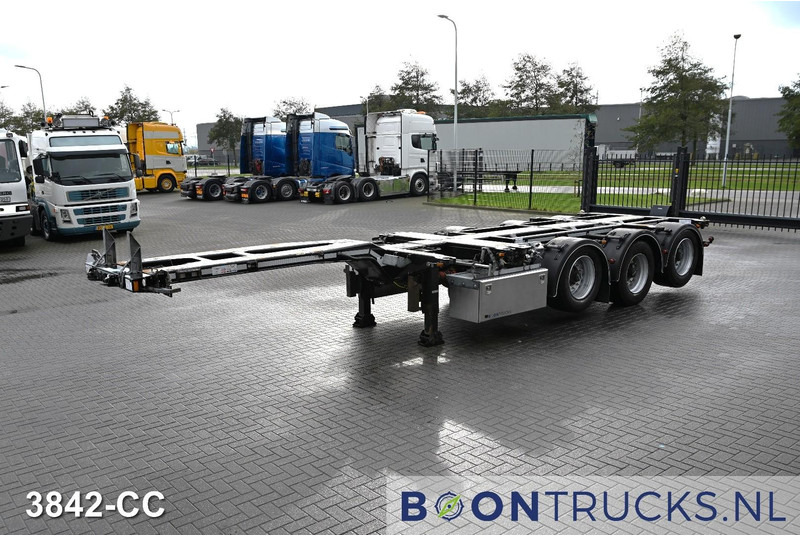 D-Tec FLEXITRAILER | 2x20-30-40-45ft HC * 2x LIFT AXLE * 3x EXTENDABLE * ADR * APK 10-2026 * NL TRAILER - ناقل حاوية/ نصف مقطورة بحاوية: صورة 5 D-Tec FLEXITRAILER | 2x20-30-40-45ft HC * 2x LIFT AXLE * 3x EXTENDABLE * ADR * APK 10-2026 * NL TRAILER - ناقل حاوية/ نصف مقطورة بحاوية: صورة 5