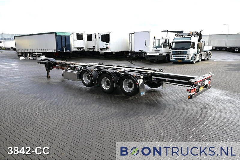 D-Tec FLEXITRAILER | 2x20-30-40-45ft HC * 2x LIFT AXLE * 3x EXTENDABLE * ADR * APK 10-2026 * NL TRAILER - ناقل حاوية/ نصف مقطورة بحاوية: صورة 3 D-Tec FLEXITRAILER | 2x20-30-40-45ft HC * 2x LIFT AXLE * 3x EXTENDABLE * ADR * APK 10-2026 * NL TRAILER - ناقل حاوية/ نصف مقطورة بحاوية: صورة 3
