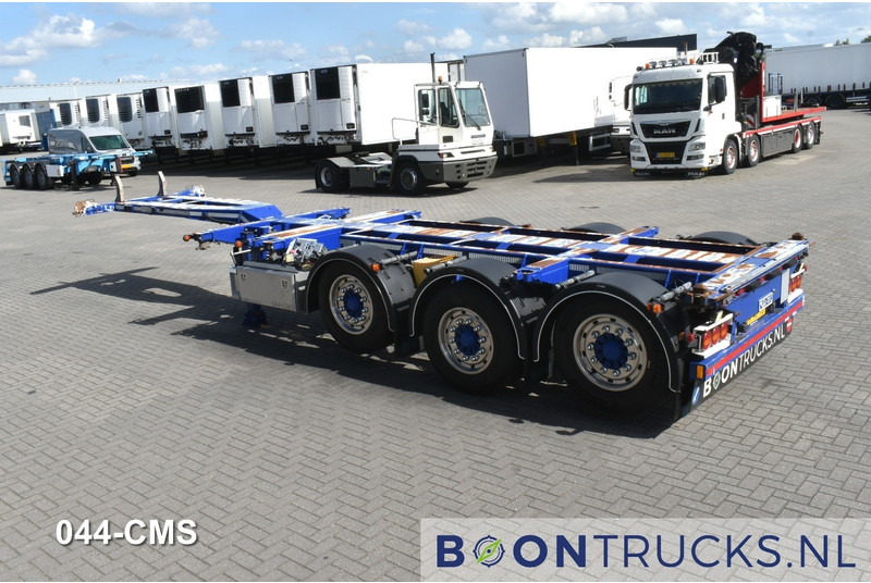 D-Tec FLEXITRAILER | 2x20-30-40-45ft HC * 2x LIFT AXLE * BPW/DISC * 3x EXT * NL TRAILER * APK 05-2026 - ناقل حاوية/ نصف مقطورة بحاوية: صورة 3 D-Tec FLEXITRAILER | 2x20-30-40-45ft HC * 2x LIFT AXLE * BPW/DISC * 3x EXT * NL TRAILER * APK 05-2026 - ناقل حاوية/ نصف مقطورة بحاوية: صورة 3