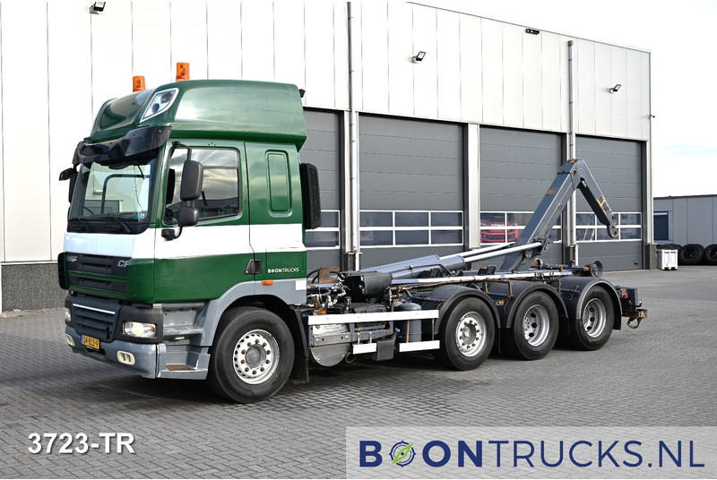 DAF CF85.510 8x2 | EURO5 * HAAKARM * 2x STUURAS * 2x LIFTAS * NL TRUCK * APK 01-2026 - شاحنة برافعة خطافية: صورة 1 DAF CF85.510 8x2 | EURO5 * HAAKARM * 2x STUURAS * 2x LIFTAS * NL TRUCK * APK 01-2026 - شاحنة برافعة خطافية: صورة 1