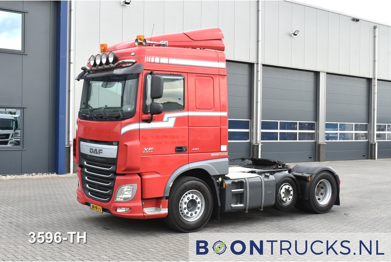 DAF XF 440 FTP 6x2 | EURO6 * SC * NL TRUCK * APK 02-2026 - مقطورة السحب: صورة 1 DAF XF 440 FTP 6x2 | EURO6 * SC * NL TRUCK * APK 02-2026 - مقطورة السحب: صورة 1