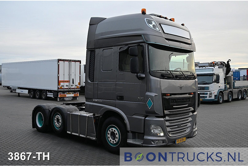 DAF XF 510 FTG EURO 6 | MANUAL * HYDRAULICS * PARKING AIRCO * TWIN STEER * NL TRUCK * APK 06-2026 - رأس تريلا: صورة 3 DAF XF 510 FTG EURO 6 | MANUAL * HYDRAULICS * PARKING AIRCO * TWIN STEER * NL TRUCK * APK 06-2026 - رأس تريلا: صورة 3