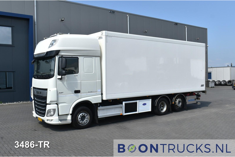 DAF XF 530 6x2 | NTM BOX + CARRIER * LIFT/STEERING AXLE * LZV - شاحنة صندوقية: صورة 1 DAF XF 530 6x2 | NTM BOX + CARRIER * LIFT/STEERING AXLE * LZV - شاحنة صندوقية: صورة 1