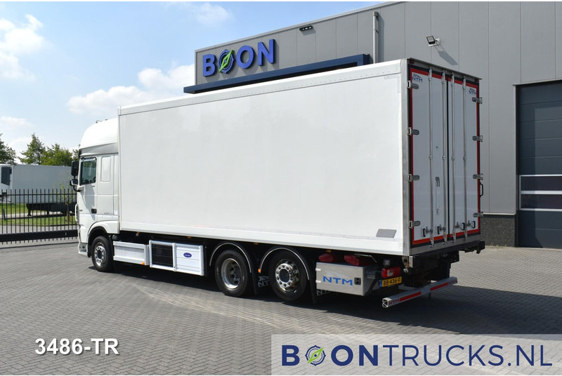 DAF XF 530 6x2 | NTM BOX + CARRIER * LIFT/STEERING AXLE * LZV - شاحنة صندوقية: صورة 4 DAF XF 530 6x2 | NTM BOX + CARRIER * LIFT/STEERING AXLE * LZV - شاحنة صندوقية: صورة 4