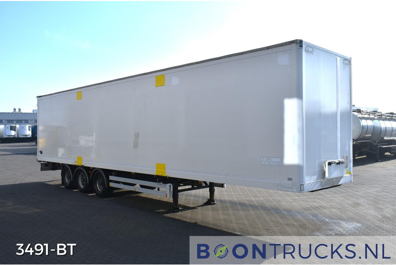 Ekeri H3-A BOX TRAILER | FOLDING SIDE DOORS * SLIDING ROOF * BPW / DISC * NL TRAILER * APK 05-2026! - نصف مقطورة بصندوق مغلق: صورة 3 Ekeri H3-A BOX TRAILER | FOLDING SIDE DOORS * SLIDING ROOF * BPW / DISC * NL TRAILER * APK 05-2026! - نصف مقطورة بصندوق مغلق: صورة 3