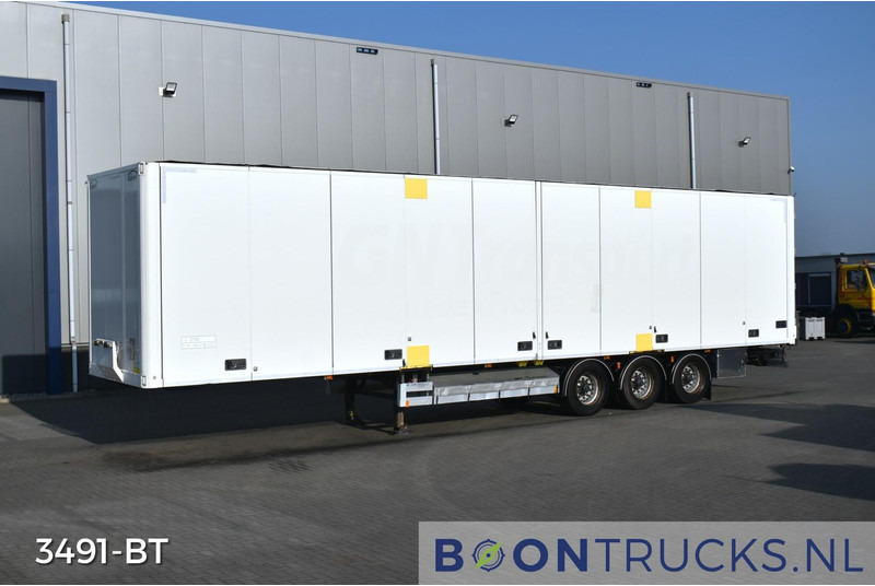 Ekeri H3-A BOX TRAILER | FOLDING SIDE DOORS * SLIDING ROOF * BPW / DISC * NL TRAILER * APK 05-2026! - نصف مقطورة بصندوق مغلق: صورة 1 Ekeri H3-A BOX TRAILER | FOLDING SIDE DOORS * SLIDING ROOF * BPW / DISC * NL TRAILER * APK 05-2026! - نصف مقطورة بصندوق مغلق: صورة 1