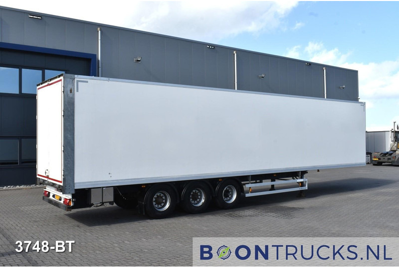Groenewegen DRO-14-27 | ROLLERBED / KETTINGSYSTEEM * 24v SELF SUPPORT * NL TRAILER * APK 04-2026 - نصف مقطورة بصندوق مغلق: صورة 1 Groenewegen DRO-14-27 | ROLLERBED / KETTINGSYSTEEM * 24v SELF SUPPORT * NL TRAILER * APK 04-2026 - نصف مقطورة بصندوق مغلق: صورة 1