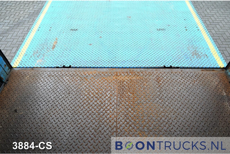 نصف مقطورة بستائر جانبية KEL-BERG D500V/XL TRIDEC STEERING AXLE * LIFT AXLE * TAILLIFT * 13.6M * NL TRAILER * 4 X AVAILABLE: صورة 13