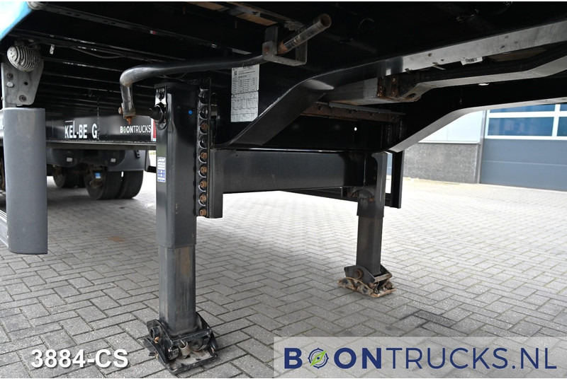 نصف مقطورة بستائر جانبية KEL-BERG D500V/XL TRIDEC STEERING AXLE * LIFT AXLE * TAILLIFT * 13.6M * NL TRAILER * 4 X AVAILABLE: صورة 17