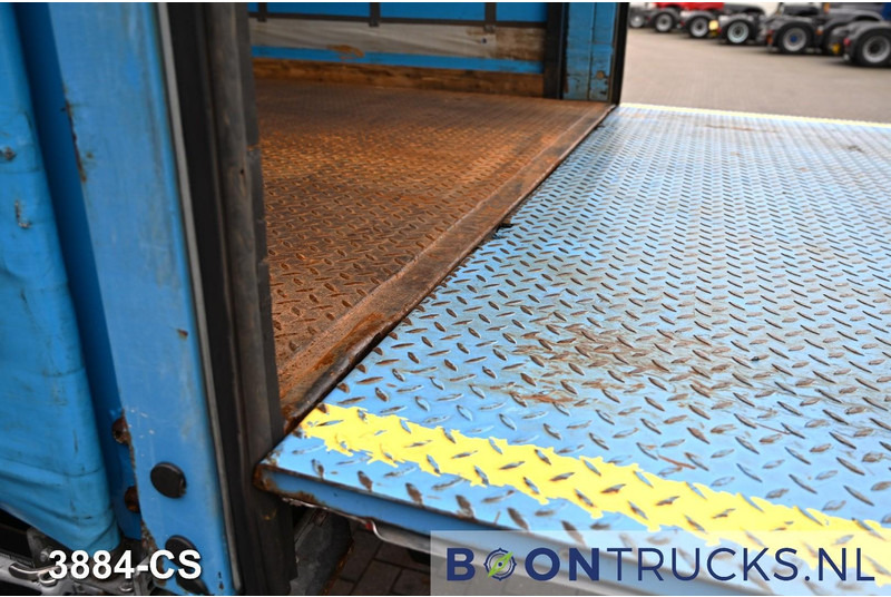 نصف مقطورة بستائر جانبية KEL-BERG D500V/XL TRIDEC STEERING AXLE * LIFT AXLE * TAILLIFT * 13.6M * NL TRAILER * 4 X AVAILABLE: صورة 9