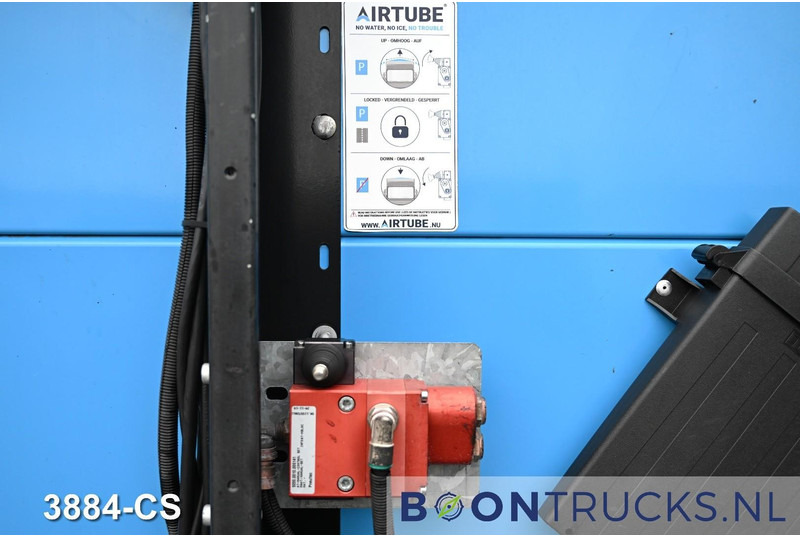 نصف مقطورة بستائر جانبية KEL-BERG D500V/XL TRIDEC STEERING AXLE * LIFT AXLE * TAILLIFT * 13.6M * NL TRAILER * 4 X AVAILABLE: صورة 16