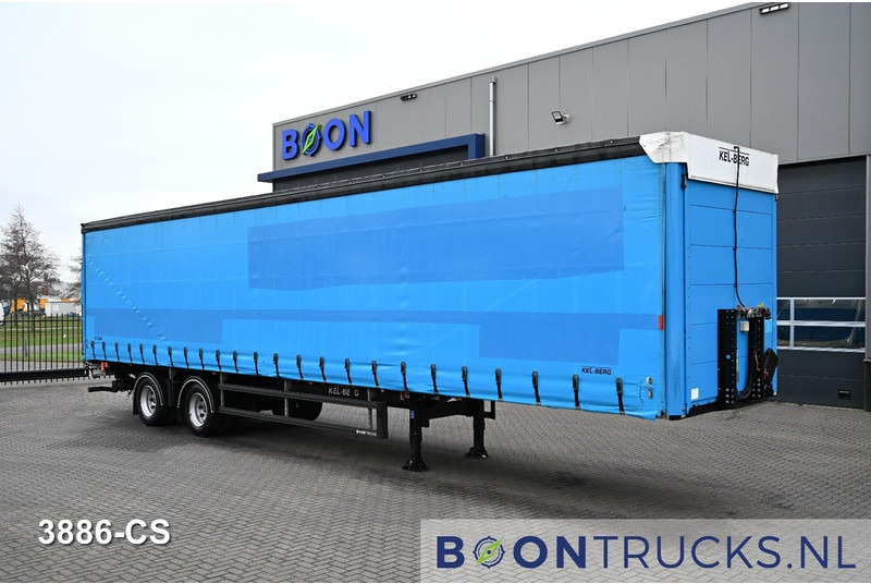 KEL-BERG D500V/XL | TRIDEC STUURAS * LIFTAS * LAADKLEP 2.5T * APK 03-2026 - نصف مقطورة بستائر جانبية: صورة 4 KEL-BERG D500V/XL | TRIDEC STUURAS * LIFTAS * LAADKLEP 2.5T * APK 03-2026 - نصف مقطورة بستائر جانبية: صورة 4