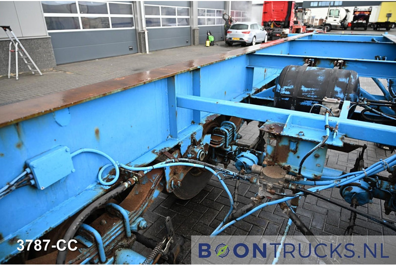 ناقل حاوية/ نصف مقطورة بحاوية KOHLER CS 20/2 CHASSIS | 20ft * STEEL SUSPENSION * SAF / DRUM * 9x AVAILABLE: صورة 11