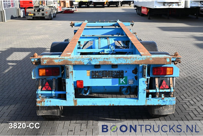 KOHLER CS 20/2 CHASSIS | 20ft * STEEL SUSPENSION * SAF DRUM - ناقل حاوية/ نصف مقطورة بحاوية: صورة 5 KOHLER CS 20/2 CHASSIS | 20ft * STEEL SUSPENSION * SAF DRUM - ناقل حاوية/ نصف مقطورة بحاوية: صورة 5