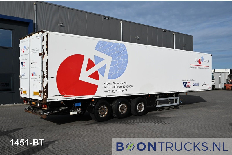 Kögel SF 24 | BOX TRAILER * BPW DISC * NL TRAILER - نصف مقطورة بصندوق مغلق: صورة 1 Kögel SF 24 | BOX TRAILER * BPW DISC * NL TRAILER - نصف مقطورة بصندوق مغلق: صورة 1
