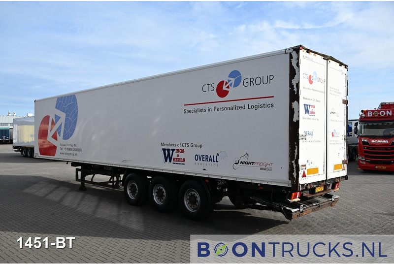 Kögel SF 24 | BOX TRAILER * BPW DISC * NL TRAILER - نصف مقطورة بصندوق مغلق: صورة 3 Kögel SF 24 | BOX TRAILER * BPW DISC * NL TRAILER - نصف مقطورة بصندوق مغلق: صورة 3