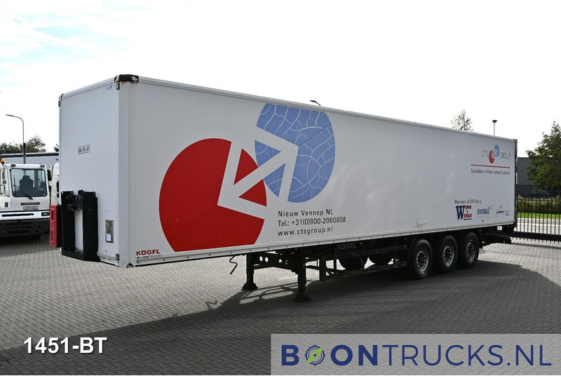 Kögel SF 24 | BOX TRAILER * BPW DISC * NL TRAILER - نصف مقطورة بصندوق مغلق: صورة 5 Kögel SF 24 | BOX TRAILER * BPW DISC * NL TRAILER - نصف مقطورة بصندوق مغلق: صورة 5