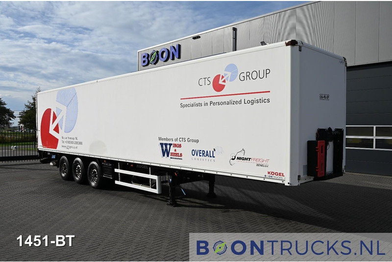 Kögel SF 24 | BOX TRAILER * BPW DISC * NL TRAILER - نصف مقطورة بصندوق مغلق: صورة 4 Kögel SF 24 | BOX TRAILER * BPW DISC * NL TRAILER - نصف مقطورة بصندوق مغلق: صورة 4