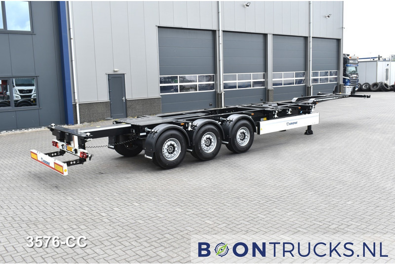 Krone SD BOX LINER NEW / UNREGISTERED | 2x20-40-45ft * LIFT AXLE * DISC BRAKES - ناقل حاوية/ نصف مقطورة بحاوية: صورة 2 Krone SD BOX LINER NEW / UNREGISTERED | 2x20-40-45ft * LIFT AXLE * DISC BRAKES - ناقل حاوية/ نصف مقطورة بحاوية: صورة 2