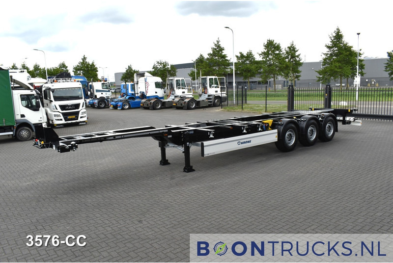Krone SD BOX LINER NEW / UNREGISTERED | 2x20-40-45ft * LIFT AXLE * DISC BRAKES - ناقل حاوية/ نصف مقطورة بحاوية: صورة 5 Krone SD BOX LINER NEW / UNREGISTERED | 2x20-40-45ft * LIFT AXLE * DISC BRAKES - ناقل حاوية/ نصف مقطورة بحاوية: صورة 5
