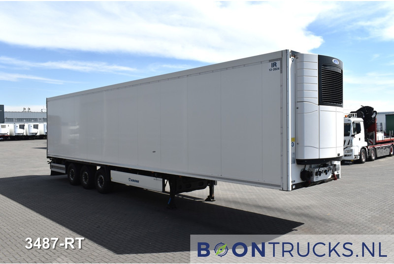 Krone SD + CARRIER 1950 Mt | MULTITEMP * LZV * 250 x 270 * LIFT AXLE * APK 05-2025 - نصف مقطورة للتبريد: صورة 3 Krone SD + CARRIER 1950 Mt | MULTITEMP * LZV * 250 x 270 * LIFT AXLE * APK 05-2025 - نصف مقطورة للتبريد: صورة 3