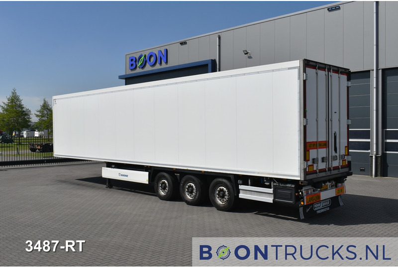Krone SD + CARRIER 1950 Mt | MULTITEMP * LZV * 250 x 270 * LIFT AXLE * APK 05-2025 - نصف مقطورة للتبريد: صورة 4 Krone SD + CARRIER 1950 Mt | MULTITEMP * LZV * 250 x 270 * LIFT AXLE * APK 05-2025 - نصف مقطورة للتبريد: صورة 4
