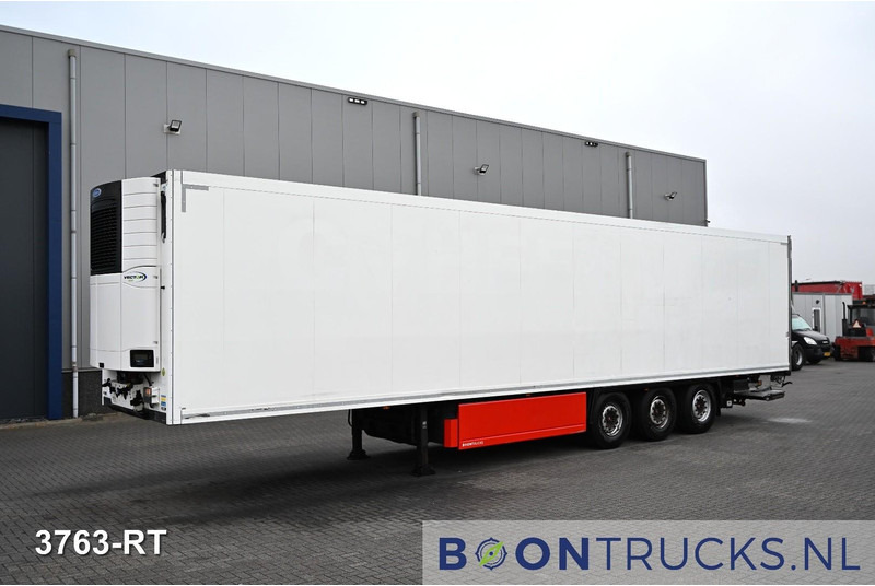 Krone SD COOL LINER CARRIER VECTOR 1550 | 2x LIFT AXLE * TAIL LIFT * NL TRAILER * 04-2026 - نصف مقطورة للتبريد: صورة 1 Krone SD COOL LINER CARRIER VECTOR 1550 | 2x LIFT AXLE * TAIL LIFT * NL TRAILER * 04-2026 - نصف مقطورة للتبريد: صورة 1