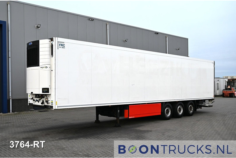 Krone SD COOL LINER CARRIER VECTOR 1550 | 2x LIFT AXLE * TAIL LIFT * NL TRAILER * 04-2026 - نصف مقطورة للتبريد: صورة 1 Krone SD COOL LINER CARRIER VECTOR 1550 | 2x LIFT AXLE * TAIL LIFT * NL TRAILER * 04-2026 - نصف مقطورة للتبريد: صورة 1
