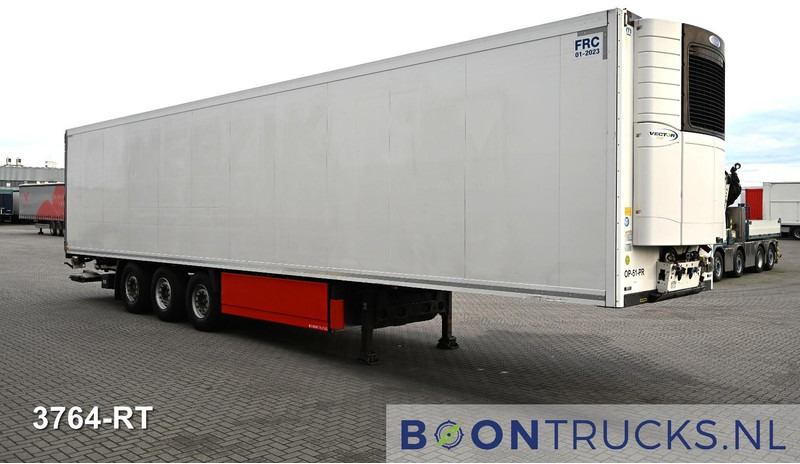 Krone SD COOL LINER CARRIER VECTOR 1550 | 2x LIFT AXLE * TAIL LIFT * NL TRAILER * 04-2026 - نصف مقطورة للتبريد: صورة 3 Krone SD COOL LINER CARRIER VECTOR 1550 | 2x LIFT AXLE * TAIL LIFT * NL TRAILER * 04-2026 - نصف مقطورة للتبريد: صورة 3