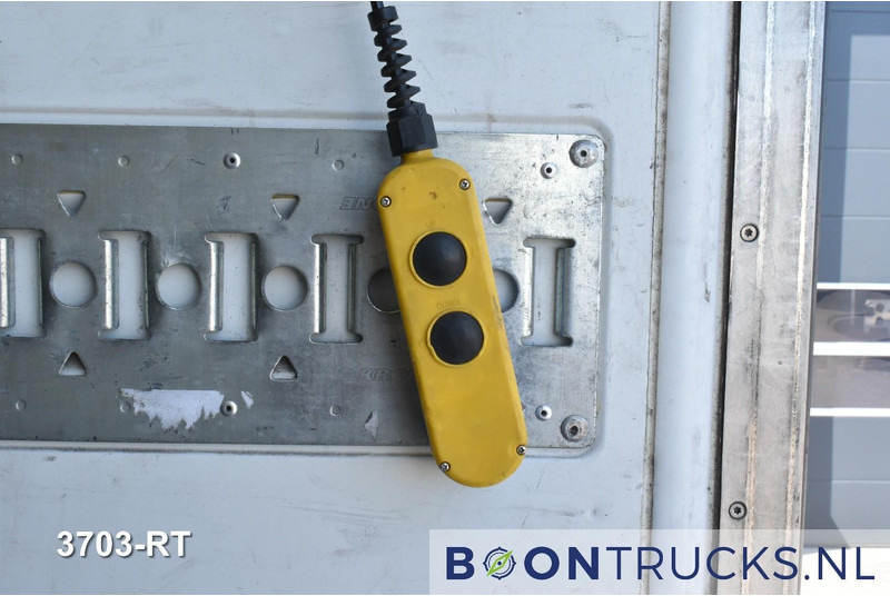 نصف مقطورة للتبريد Krone SD COOL LINER + CARRIER VECTOR 1550 | TAIL LIFT * LIFT AXLE * 265 H * NL TRAILER * APK 10-2025: صورة 19