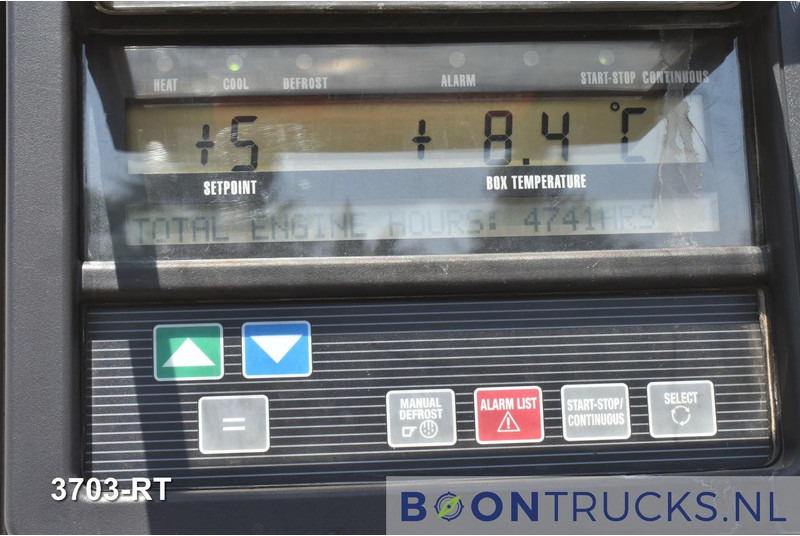 نصف مقطورة للتبريد Krone SD COOL LINER + CARRIER VECTOR 1550 | TAIL LIFT * LIFT AXLE * 265 H * NL TRAILER * APK 10-2025: صورة 14