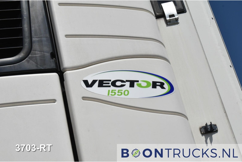 نصف مقطورة للتبريد Krone SD COOL LINER + CARRIER VECTOR 1550 | TAIL LIFT * LIFT AXLE * 265 H * NL TRAILER * APK 10-2025: صورة 16