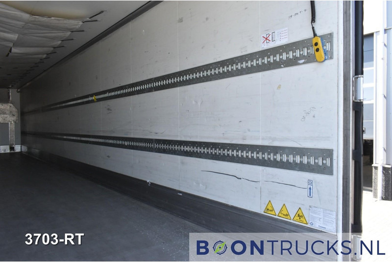 نصف مقطورة للتبريد Krone SD COOL LINER + CARRIER VECTOR 1550 | TAIL LIFT * LIFT AXLE * 265 H * NL TRAILER * APK 10-2025: صورة 10