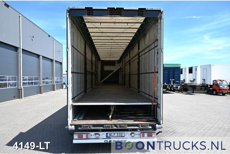 Krone SD MEGA LINER DOUBLE FLOOR * LIFT ROOF * SLIDE ROOF * BPW * TOP! - نصف مقطورة بلودر منخفض: صورة 2 Krone SD MEGA LINER DOUBLE FLOOR * LIFT ROOF * SLIDE ROOF * BPW * TOP! - نصف مقطورة بلودر منخفض: صورة 2