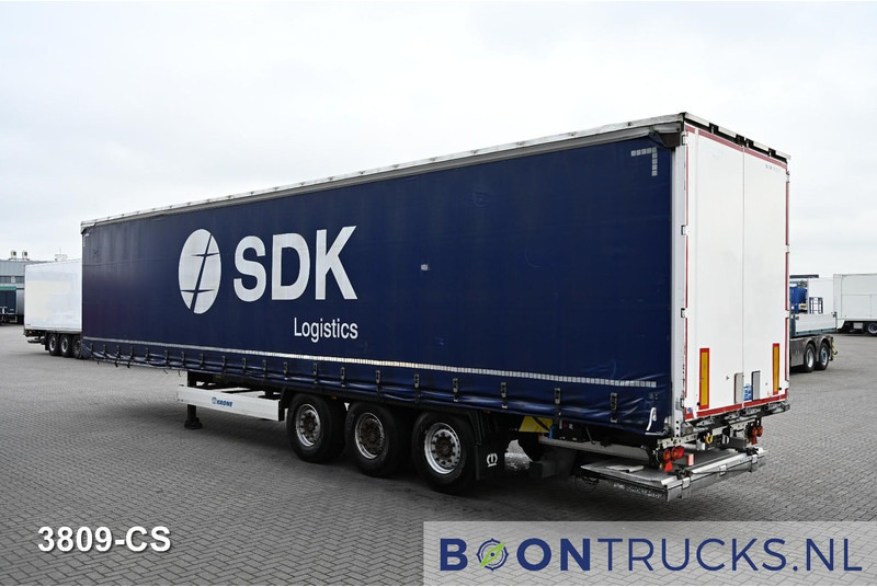 Krone SD PROFI LINER | LIFTING ROOF * TAIL LIFT * 90% TYRES - نصف مقطورة بستائر جانبية: صورة 3 Krone SD PROFI LINER | LIFTING ROOF * TAIL LIFT * 90% TYRES - نصف مقطورة بستائر جانبية: صورة 3