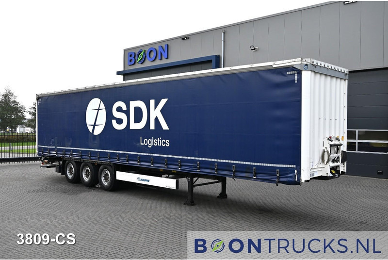 Krone SD PROFI LINER | LIFTING ROOF * TAIL LIFT * 90% TYRES - نصف مقطورة بستائر جانبية: صورة 4 Krone SD PROFI LINER | LIFTING ROOF * TAIL LIFT * 90% TYRES - نصف مقطورة بستائر جانبية: صورة 4