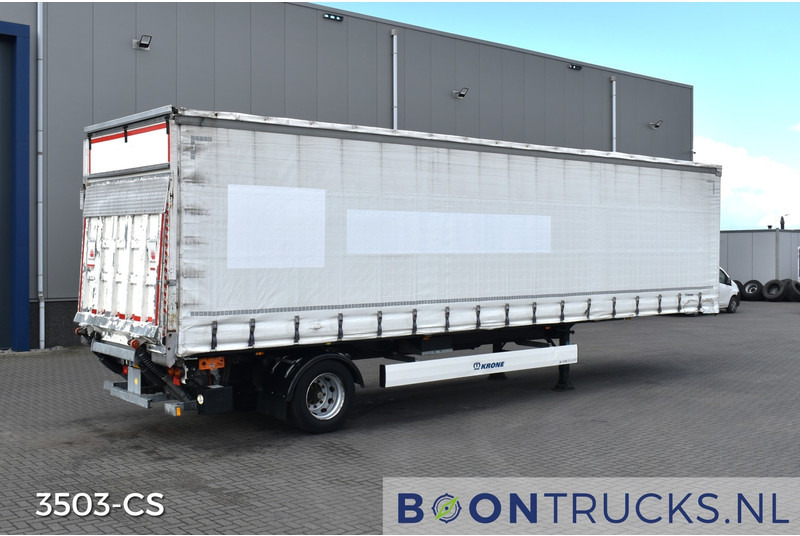 Krone SE CITY 11M | TRIDEC STEERING * TAIL LIFT 2.5T * NL TRAILER - نصف مقطورة بستائر جانبية: صورة 1 Krone SE CITY 11M | TRIDEC STEERING * TAIL LIFT 2.5T * NL TRAILER - نصف مقطورة بستائر جانبية: صورة 1