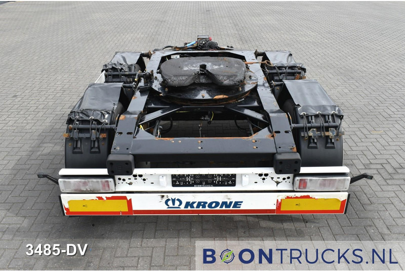 Krone ZZ DOLLY | TURNTABLE * BPW / DISC * NL PAPERS * APK 10-2026 - مقطورة دوللي: صورة 5 Krone ZZ DOLLY | TURNTABLE * BPW / DISC * NL PAPERS * APK 10-2026 - مقطورة دوللي: صورة 5
