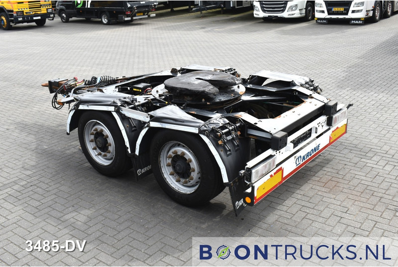 Krone ZZ DOLLY | TURNTABLE * BPW / DISC - مقطورة دوللي: صورة 2 Krone ZZ DOLLY | TURNTABLE * BPW / DISC - مقطورة دوللي: صورة 2